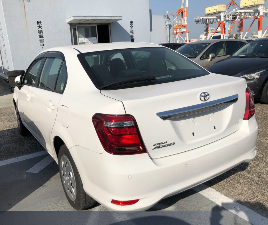 2022 Toyota Corolla Axio